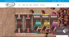 Desktop Screenshot of kreativechocolates.in