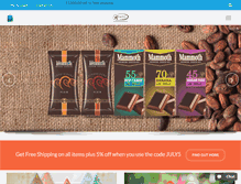 Tablet Screenshot of kreativechocolates.in